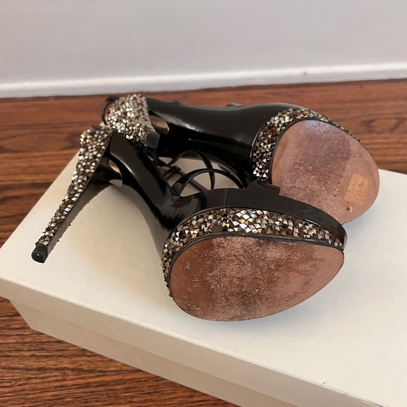 Casadei Swarovski Crystal Heels - Picture 7 of 7